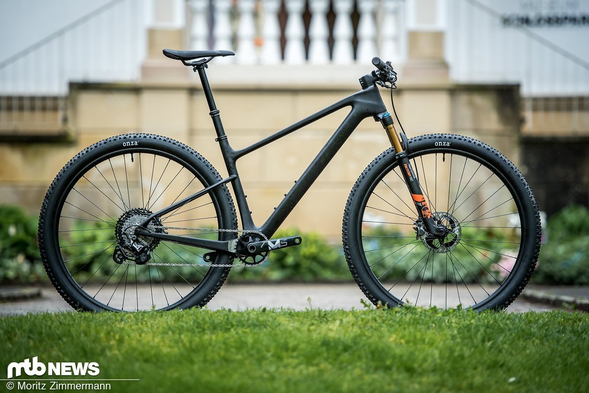Mit dem Arc8 Evolve schicken die Schweizer ein sehr schnelles Hardtail ins Rennen Mit dem Arc8 Evolve schicken die Schweizer ein sehr schnelles Hardtail ins Rennen