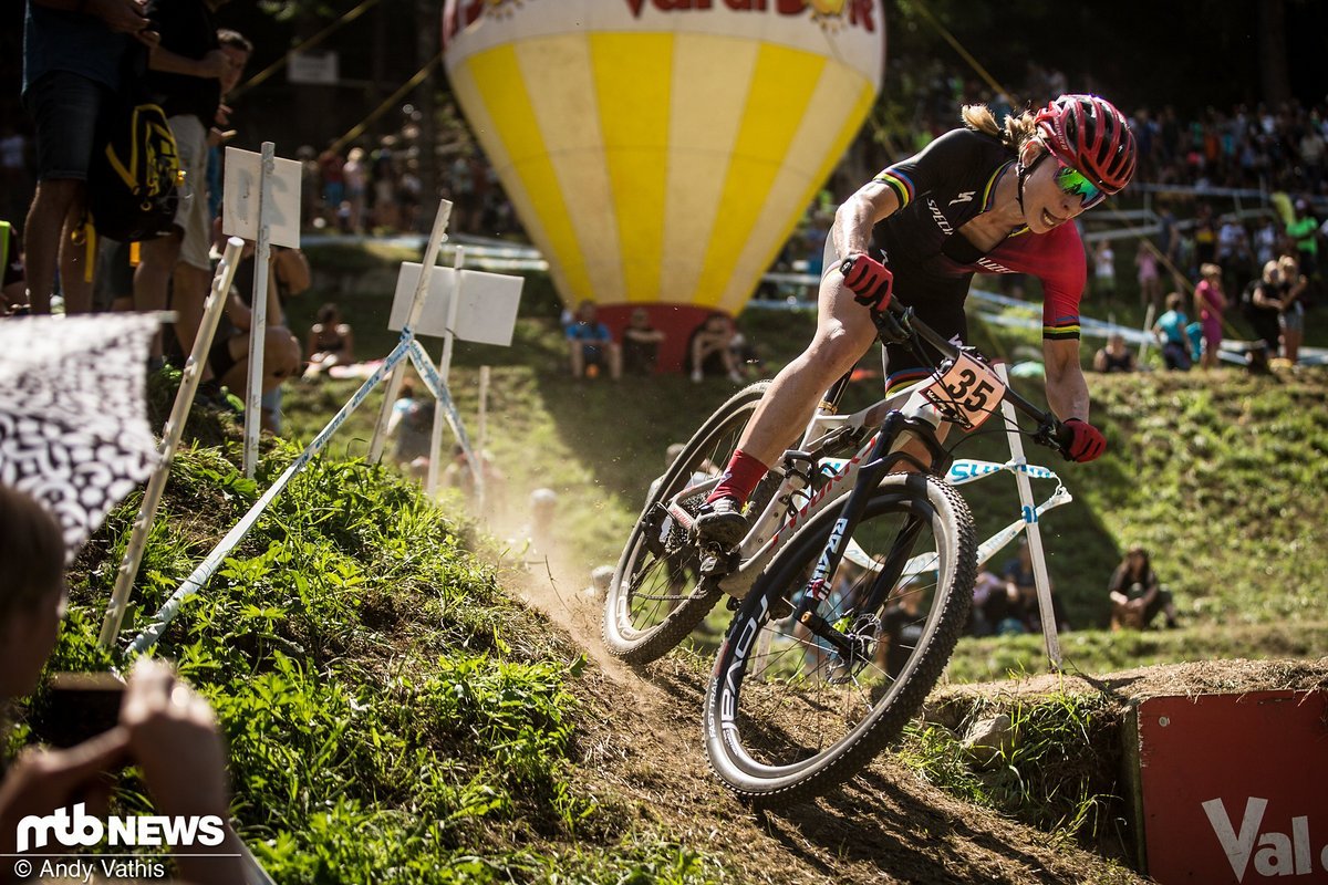 Annika Langvad findet in dieser Weltcup-Saison noch nicht richtig in Tritt Annika Langvad findet in dieser Weltcup-Saison noch nicht richtig in Tritt