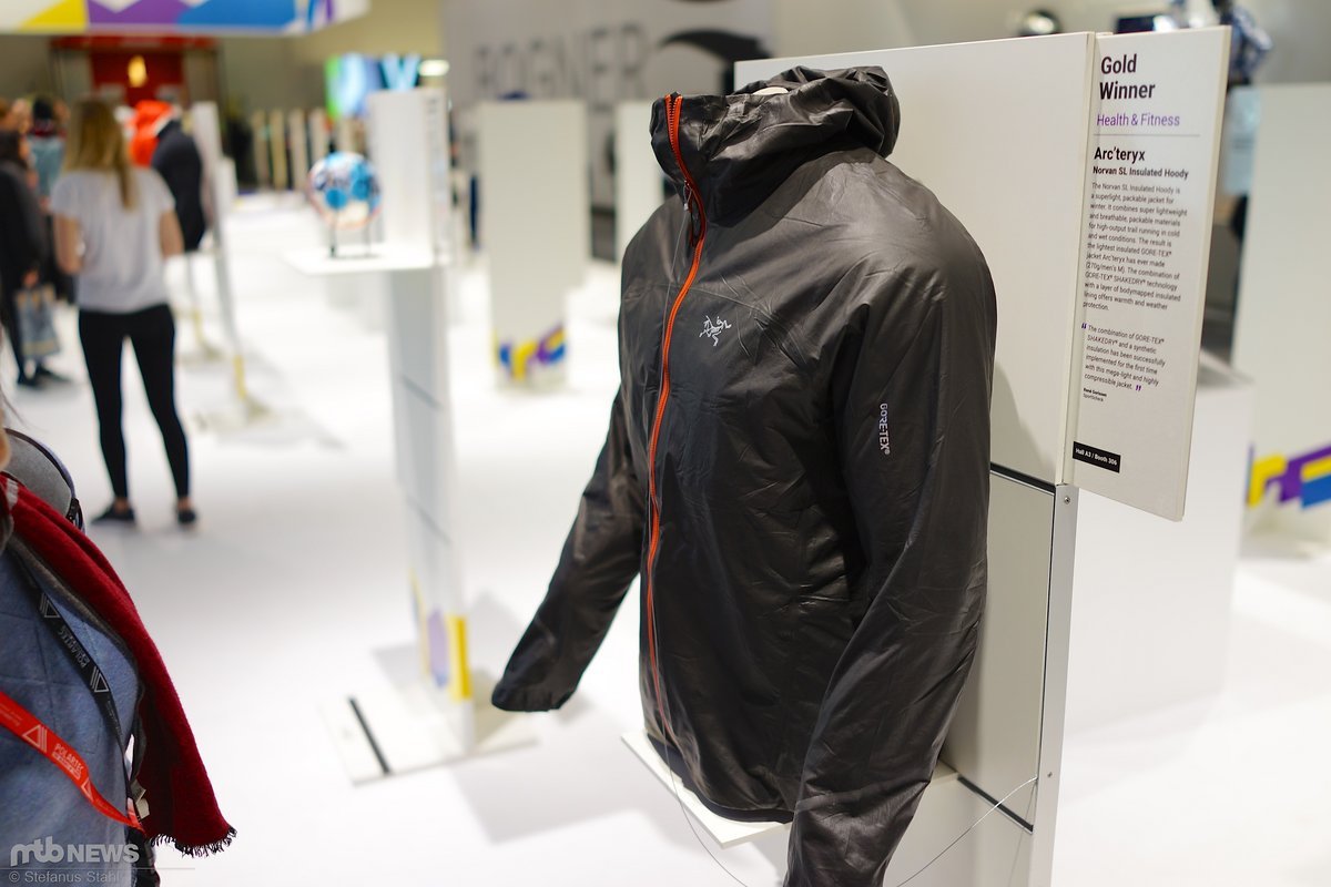 Das Arc'teryx Norvan SL Jacket ist ein echtes Leichtgewicht Das Arc'teryx Norvan SL Jacket ist ein echtes Leichtgewicht