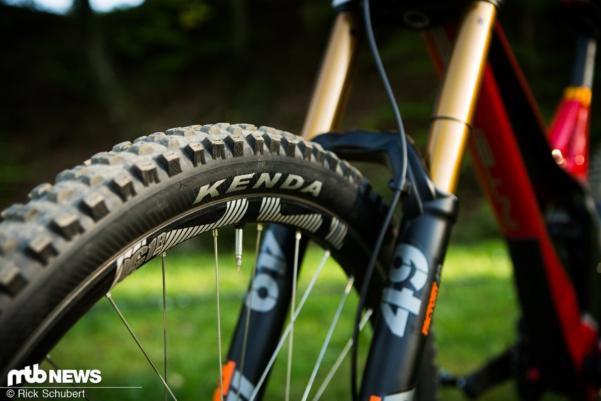 Neu für 2019 sind die Kenda-Reifen Neu für 2019 sind die Kenda-Reifen