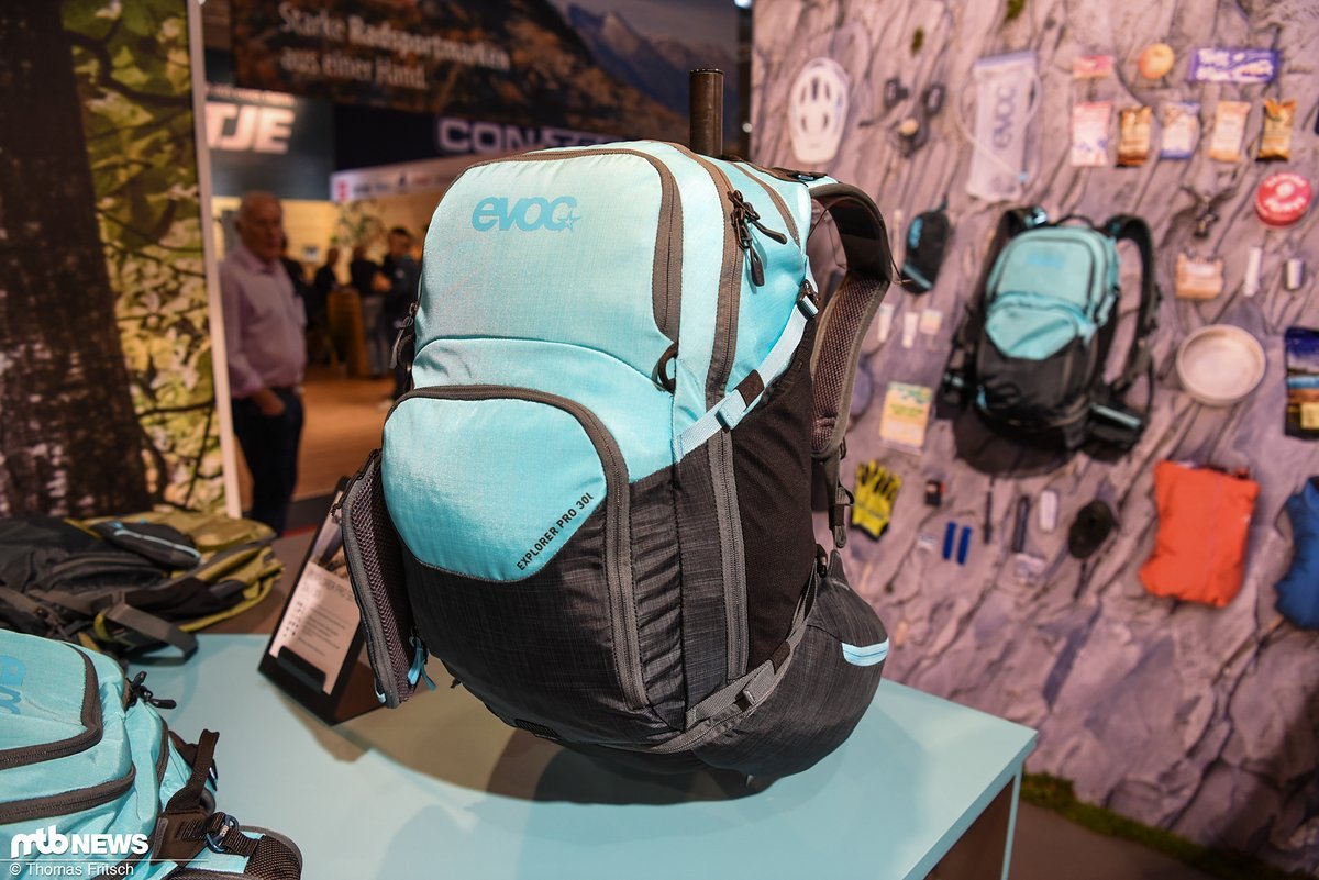 Der neue Evoc Explorer Pro Der neue Evoc Explorer Pro
