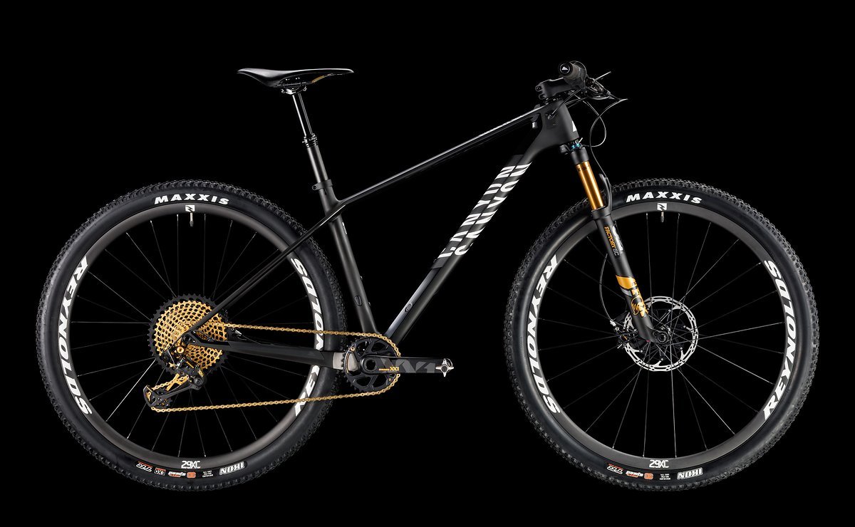 Das Canyon Exceed konnte sich gegen zwei Fullies durchsetzen Das Canyon Exceed konnte sich gegen zwei Fullies durchsetzen