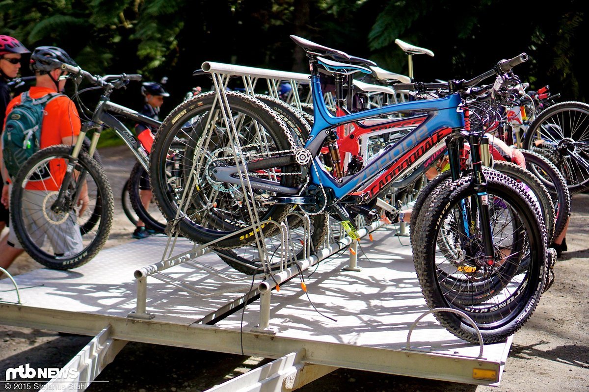 Das Bike ist seit 2 Jahren im Einsatz Das Bike ist seit 2 Jahren im Einsatz