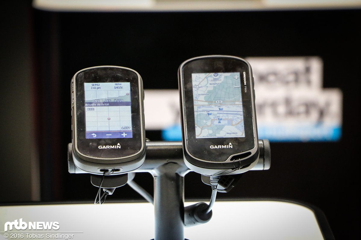 Der günstigere etrex Touch und der Oregon 750t Der günstigere etrex Touch und der Oregon 750t