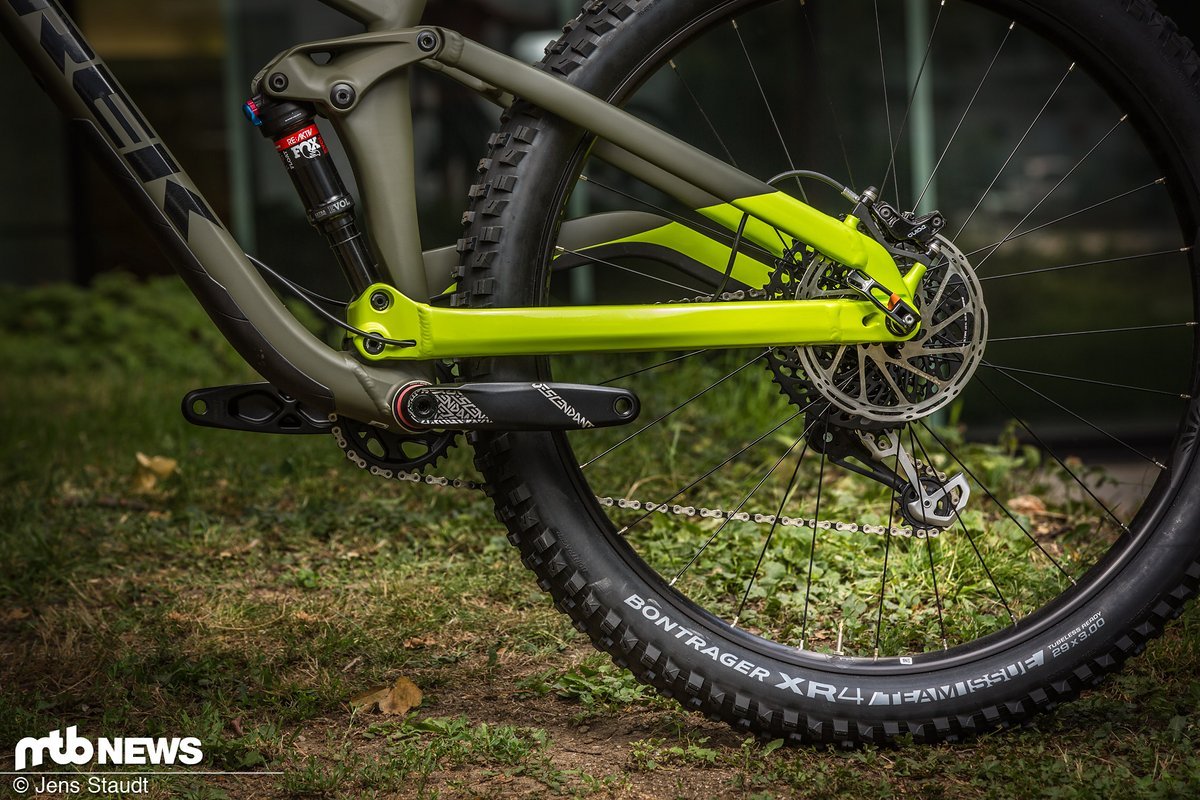 Trek 2019 Slash Aluminium, Full Stache und weitere