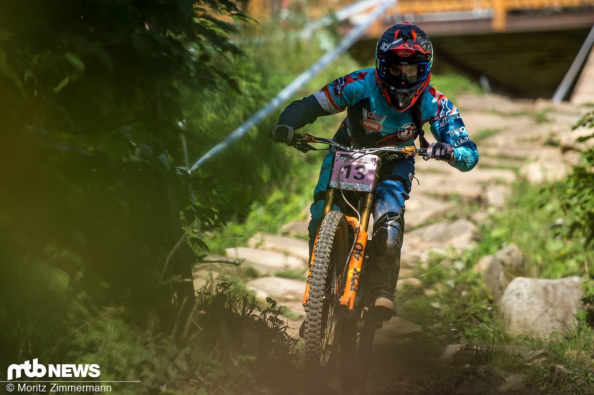 Eleonora Farina dürfte EDC-Fans ein Begriff sein und wechselt 2019 in MS Mondraker Co-Factory-Team. Eleonora Farina dürfte EDC-Fans ein Begriff sein und wechselt 2019 in MS Mondraker Co-Factory-Team.