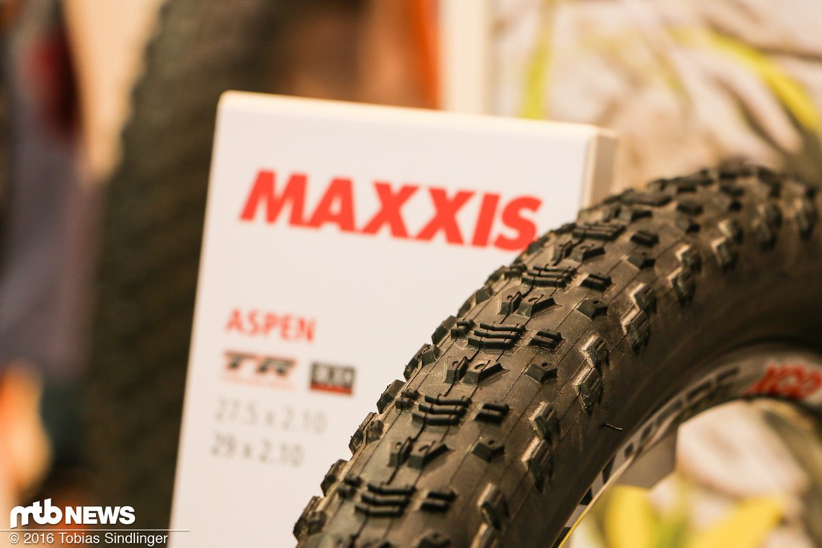 Der Aspen ist zwar nicht neu, sorgte bei Olympia aber für Aufsehen: Nino Schurter gewann auf dem Maxxis-Pneu Gold in Rio. Der Schweizer war allerdings auf einem Prototypen des Aspen unterwegs. Der Aspen ist zwar nicht neu, sorgte bei Olympia aber für Aufsehen: Nino Schurter gewann auf dem Maxxis-Pneu Gold in Rio. Der Schweizer war allerdings auf einem Prototypen des Aspen unterwegs.