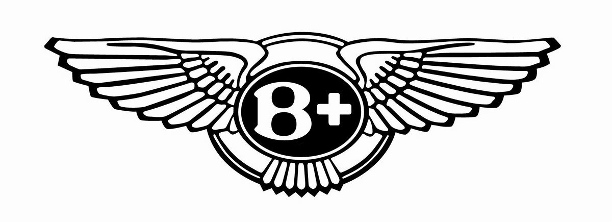 Klare Ansage mit einem Zwinkern: Mein Bentley B+ Klare Ansage mit einem Zwinkern: Mein Bentley B+