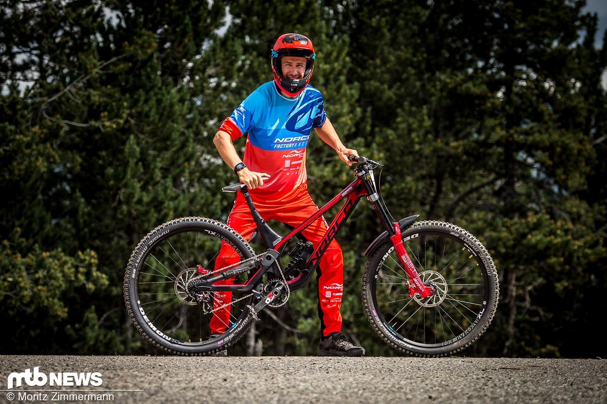 Seitdem Sam Blenkinsop auf dem neue Norco Aurum HSP 29" sitzt, läuft es für ihn im World Cup wieder richtig gut Seitdem Sam Blenkinsop auf dem neue Norco Aurum HSP 29" sitzt, läuft es für ihn im World Cup wieder richtig gut