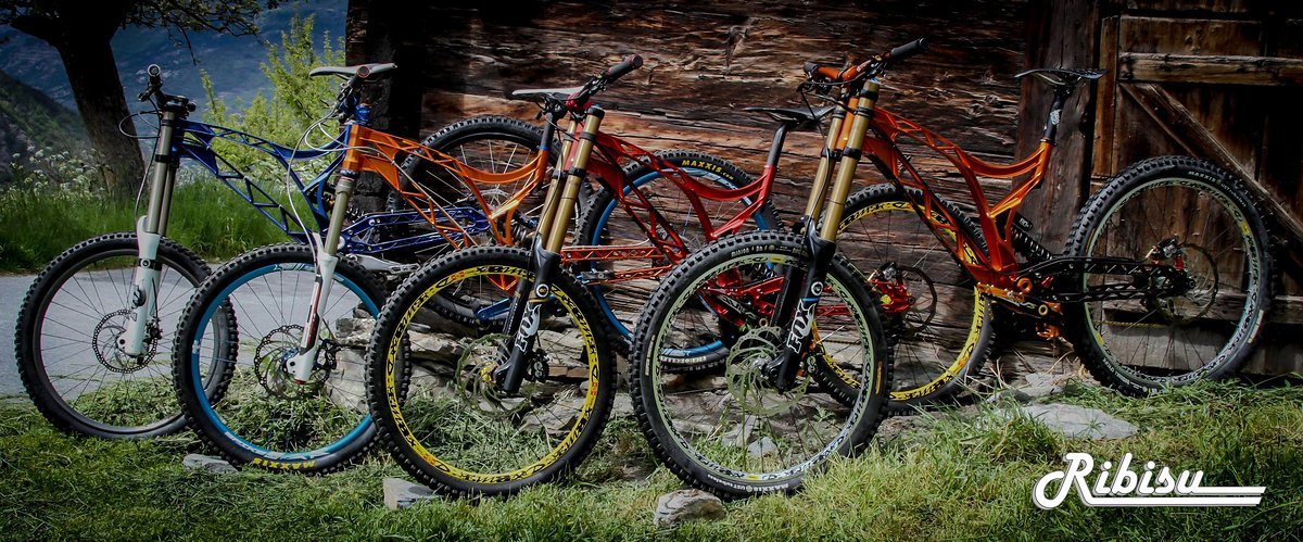 Die bisher größte Sammlung Fräs-Bikes? Die bisher größte Sammlung Fräs-Bikes?