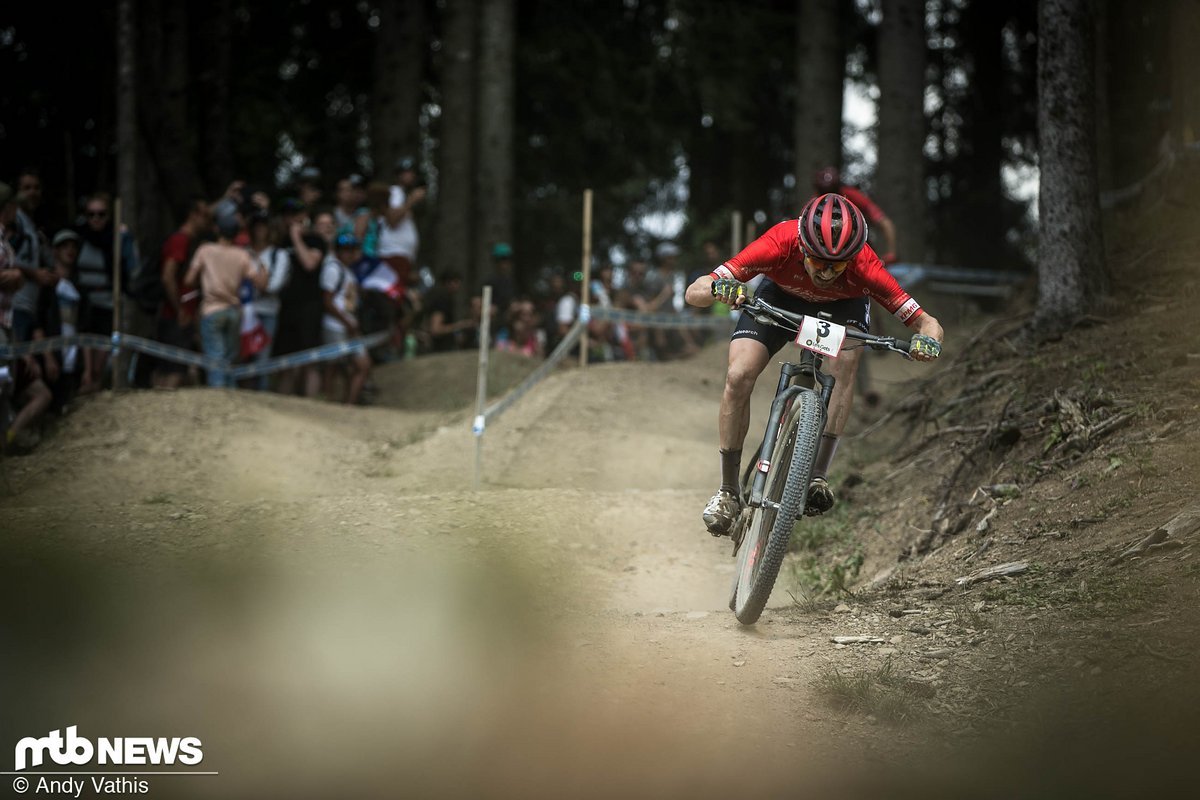 Mathias Flückiger brachte Schurter vor einer Woche noch an den Rand einer Niederlage Mathias Flückiger brachte Schurter vor einer Woche noch an den Rand einer Niederlage