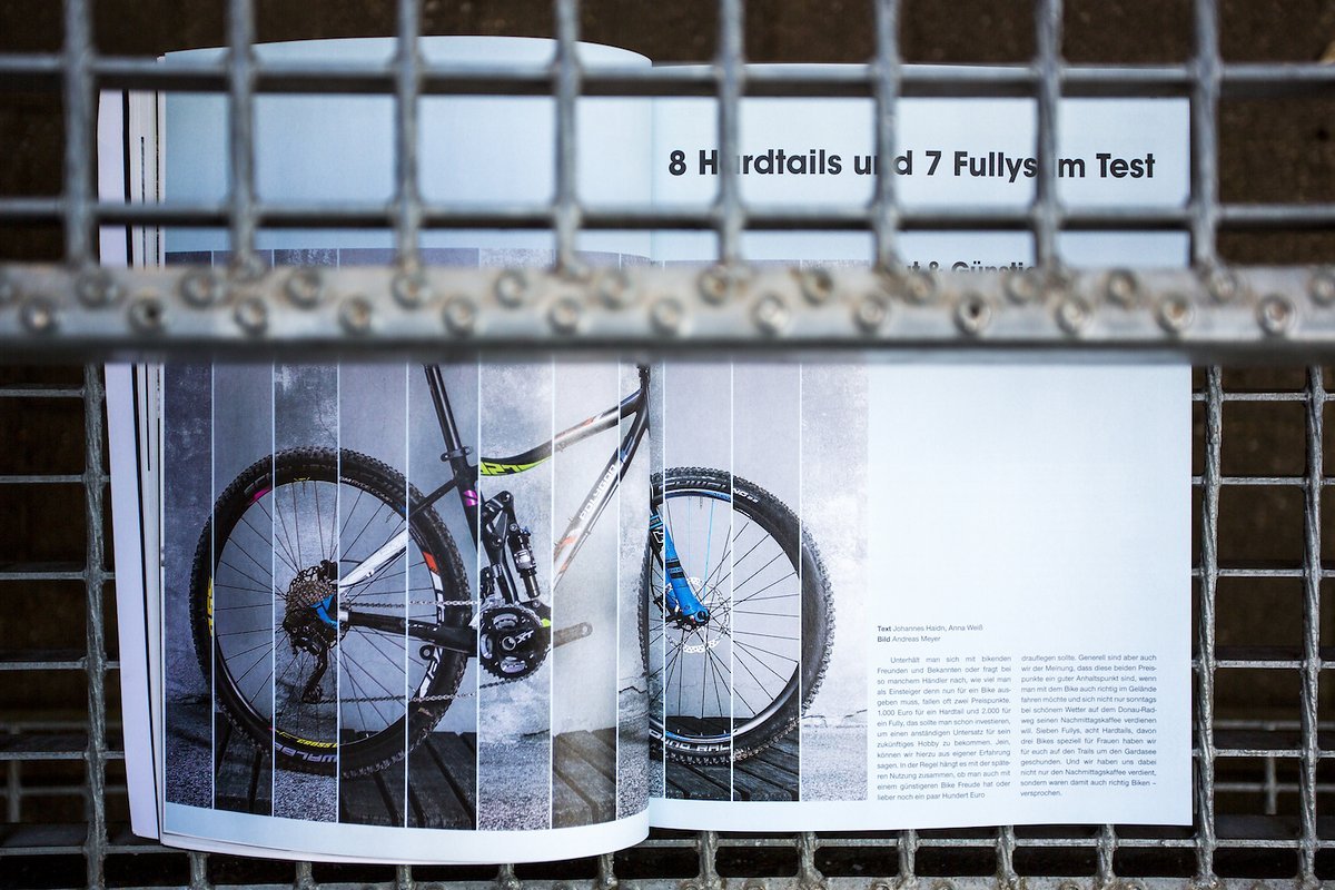 Der Biketest ist ruhiger und aufgeräumter, das Bike soll im Mittelpunkt stehen. Vergleichstests werden bereichert durch intensive Einzeltest, in dieser Ausgabe zwei Cube Stereos mit unterschiedlicher Laufradgröße. Der Biketest ist ruhiger und aufgeräumter, das Bike soll im Mittelpunkt stehen. Vergleichstests werden bereichert durch intensive Einzeltest, in dieser Ausgabe zwei Cube Stereos mit unterschiedlicher Laufradgröße.