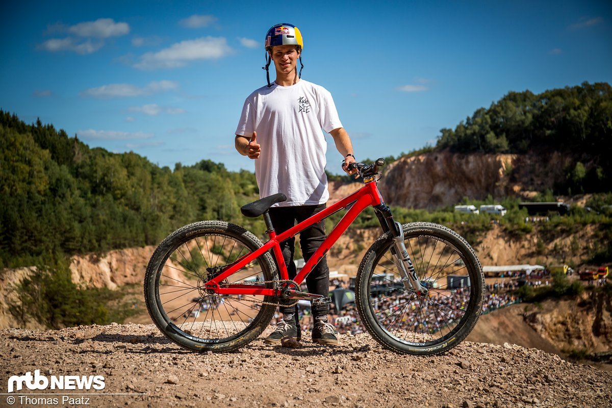 Erik Fedko – der Fahrer aus Unna gewann die „Best Slopestyle Line“ und war sehr vom Event angetan. Erik Fedko – der Fahrer aus Unna gewann die „Best Slopestyle Line“ und war sehr vom Event angetan.