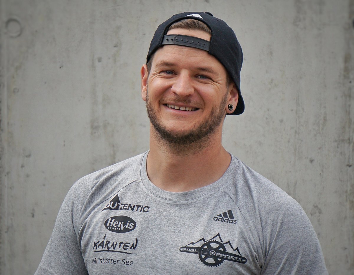 Stefan Müller ist viel in seiner Heimat in Kärnten unterwegs Stefan Müller ist viel in seiner Heimat in Kärnten unterwegs