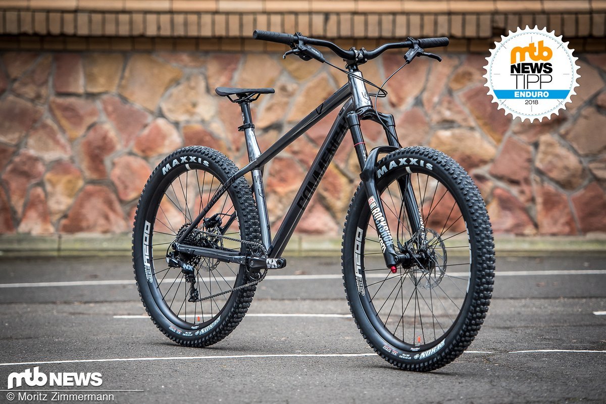 Das günstigste Hardtail in unserem Vergleichstest ist unser Tipp für den Enduro-Einsatz Das günstigste Hardtail in unserem Vergleichstest ist unser Tipp für den Enduro-Einsatz