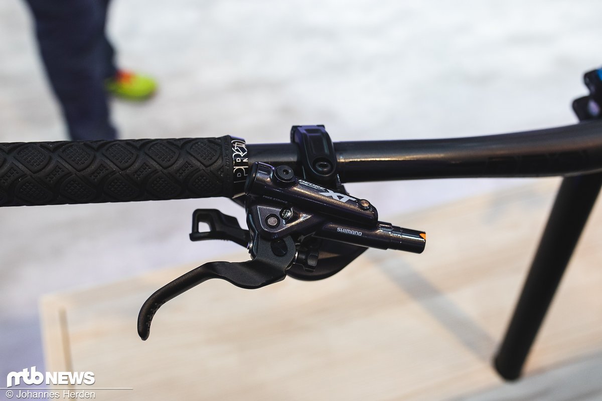 Die neue Shimano XT-Bremse