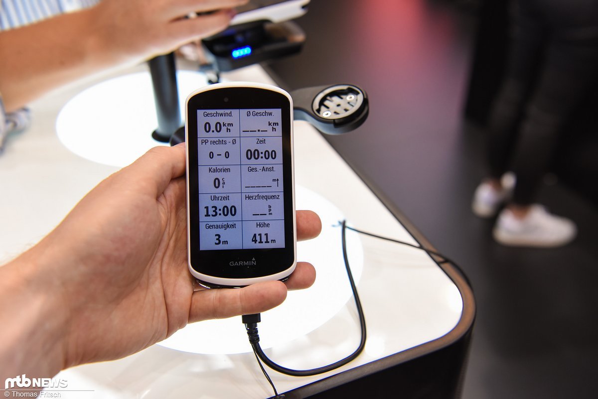 Das Display ist größer geworden Das Display ist größer geworden
