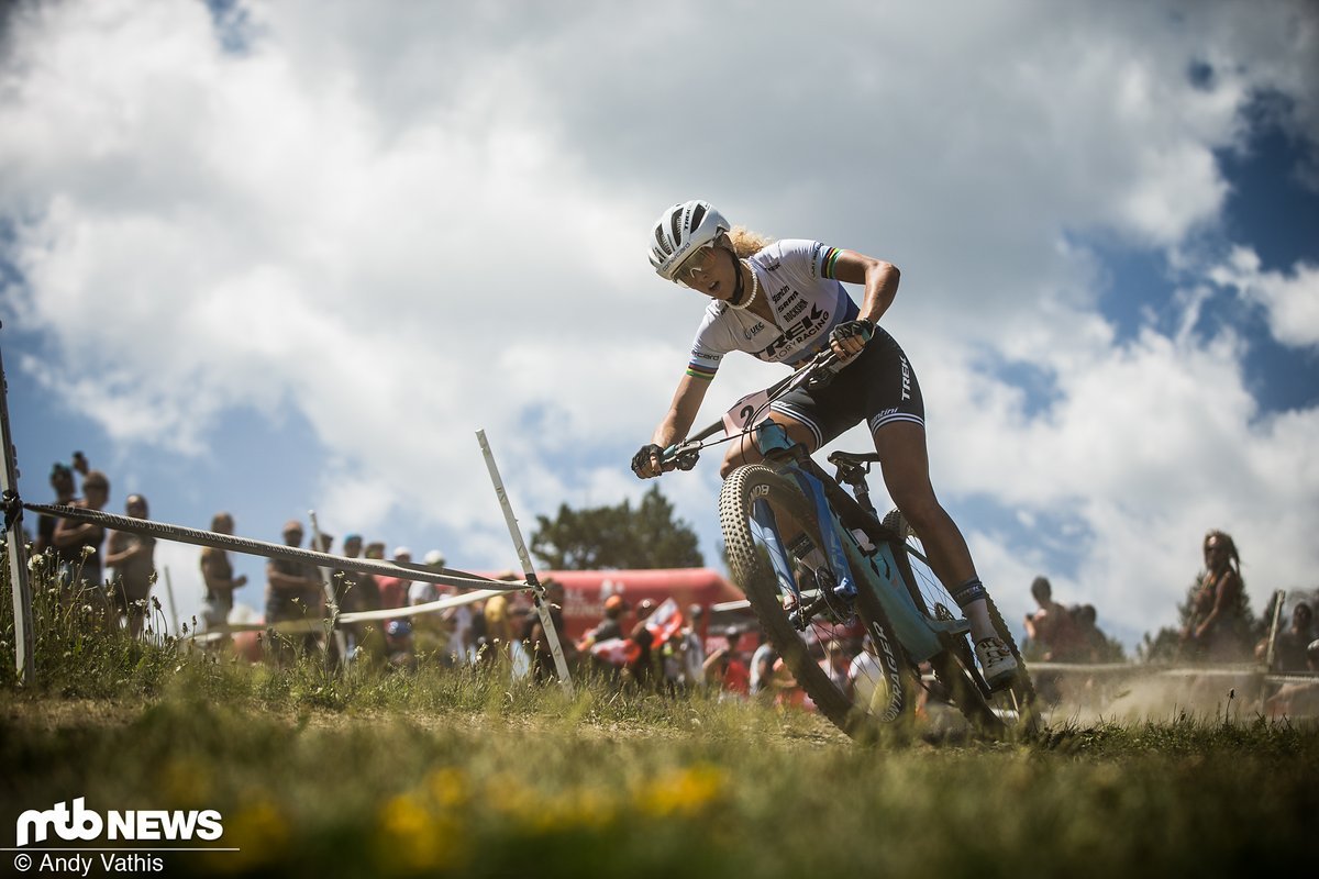 Jolanda Neff war die härteste Widersacherin von Terpstra in der Höhe von Andorra Jolanda Neff war die härteste Widersacherin von Terpstra in der Höhe von Andorra