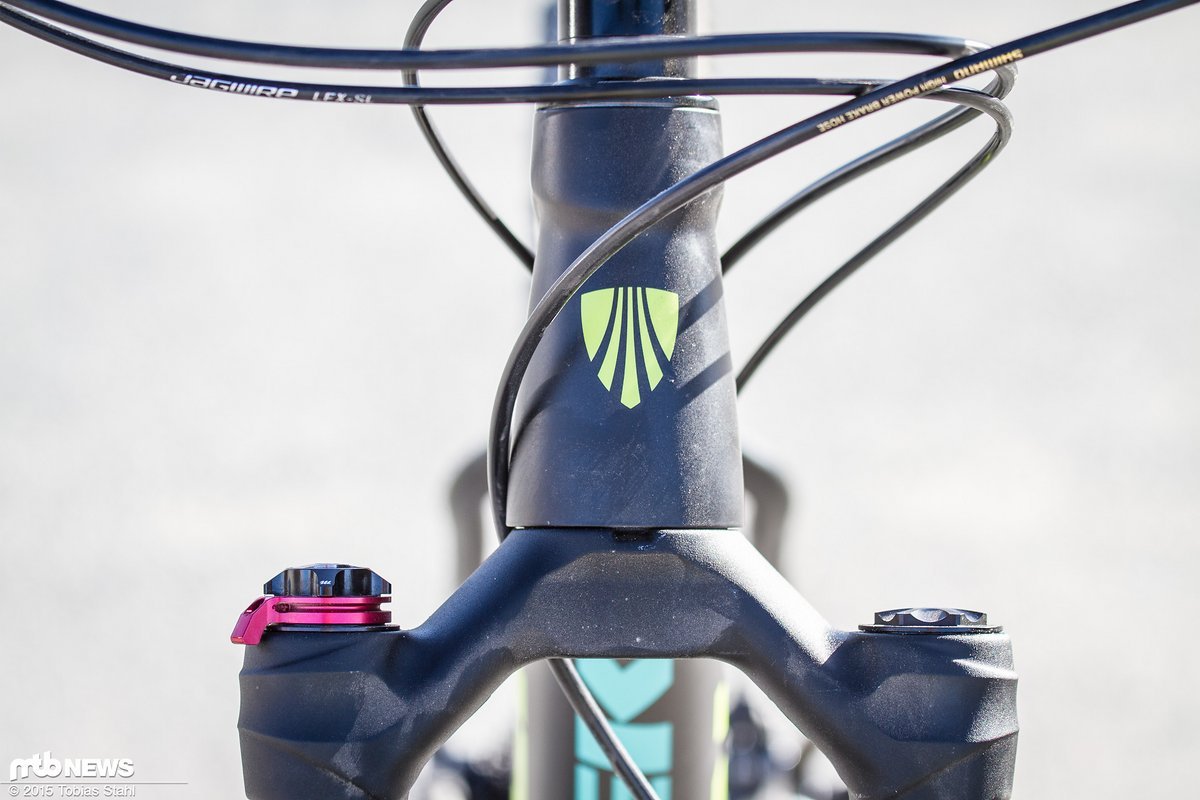 Von den verwendeten Technologien her ist das Stache ein echtes Trek Von den verwendeten Technologien her ist das Stache ein echtes Trek