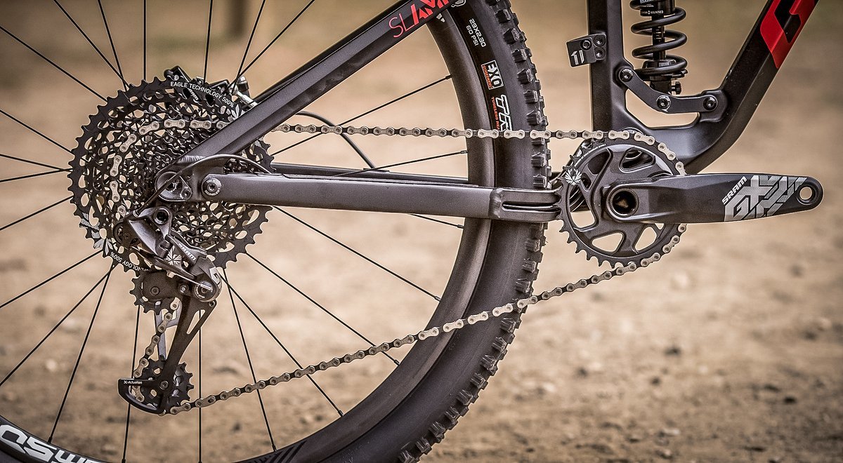 Mit der SRAM GX Eagle machen die Schweinfurter Schaltungsspezialisten den 12-fach Antrieb erschwinglich Mit der SRAM GX Eagle machen die Schweinfurter Schaltungsspezialisten den 12-fach Antrieb erschwinglich