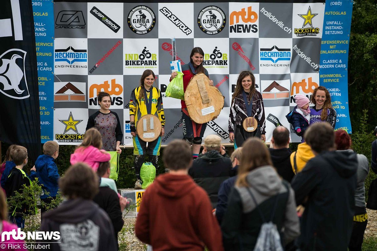 Podium Klasse Damen Podium Klasse Damen
