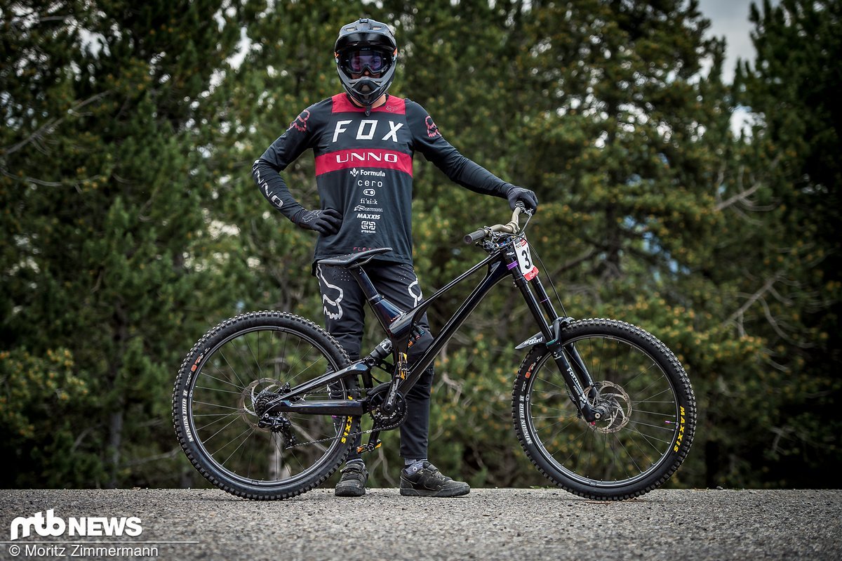 Ist das das edelste Bike im Downhill World Cup? Ist das das edelste Bike im Downhill World Cup?