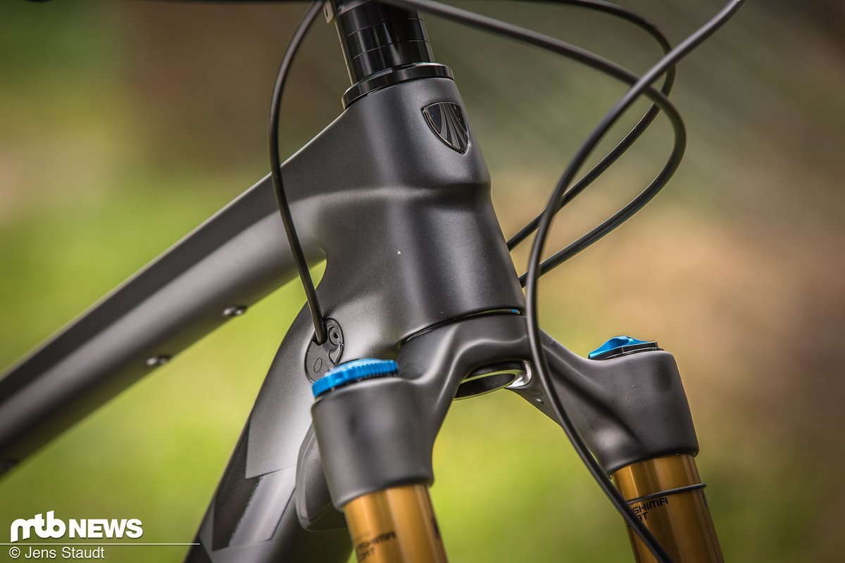 Trek wird mit der Geometrie nicht zu extrem und bleibt bei aktuellen Werten Trek wird mit der Geometrie nicht zu extrem und bleibt bei aktuellen Werten