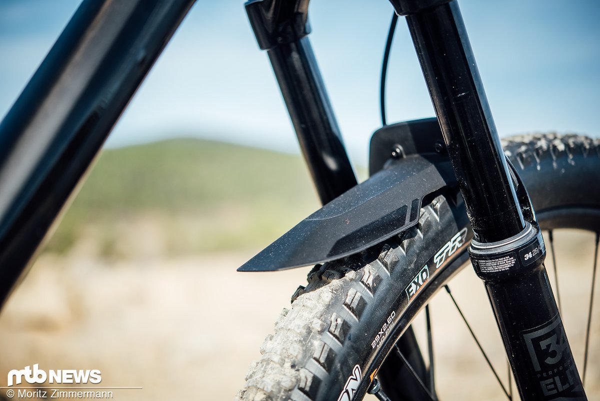 Schicke Details wie der geschraubte Syncros-Fender wissen zu gefallen Schicke Details wie der geschraubte Syncros-Fender wissen zu gefallen