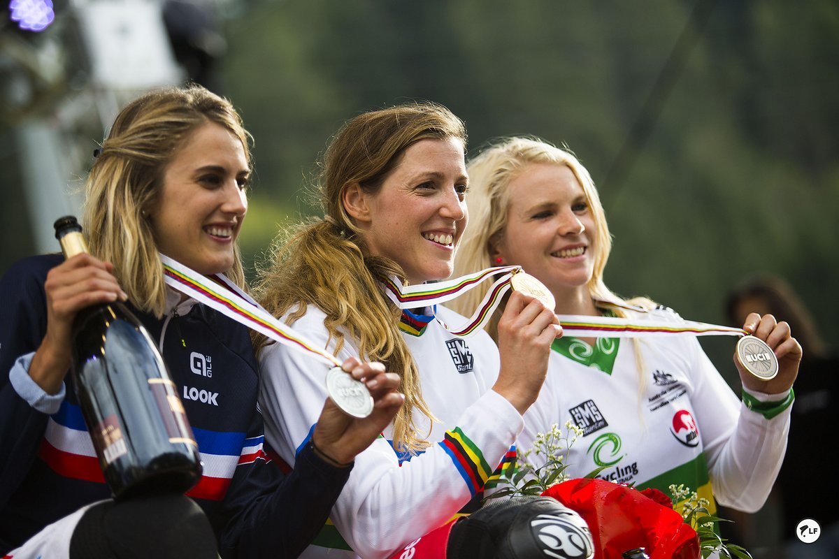 Am Wochenende steht mit der Weltmeisterschaft in Cairns das letzte Highlight der Downhill-Saison auf dem Plan Am Wochenende steht mit der Weltmeisterschaft in Cairns das letzte Highlight der Downhill-Saison auf dem Plan
