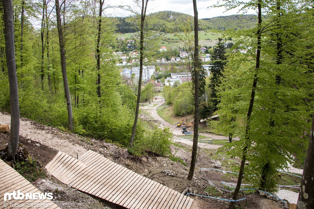 Ein Blick ins Albstädter Bullentäle Ein Blick ins Albstädter Bullentäle