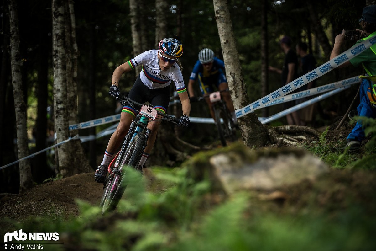 Im Saisonfinale war Pauline Ferrand-Prevot eine Klasse für sich Im Saisonfinale war Pauline Ferrand-Prevot eine Klasse für sich