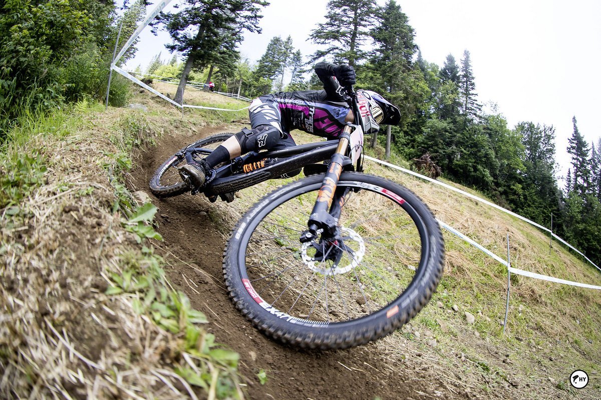 Spätestens seit dieser Saison zählt Tahnée Seagrave zur absoluten Weltspitze im Downhill Spätestens seit dieser Saison zählt Tahnée Seagrave zur absoluten Weltspitze im Downhill