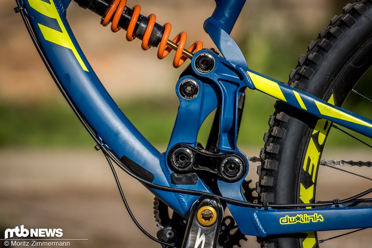 Pivot setzt am Phoenix DH 29 nach wie vor auf das dw-link-Hinterbausystem Pivot setzt am Phoenix DH 29 nach wie vor auf das dw-link-Hinterbausystem