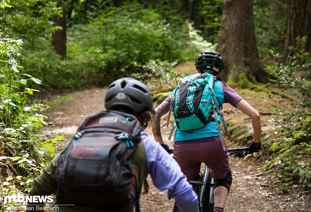 Am wichtigsten ist jedoch die Performance auf dem Trail Am wichtigsten ist jedoch die Performance auf dem Trail