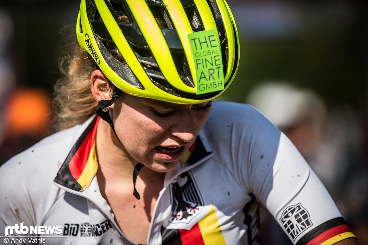 Antonia Daubermann wurde im Ziel auf Rang 14 notiert Antonia Daubermann wurde im Ziel auf Rang 14 notiert