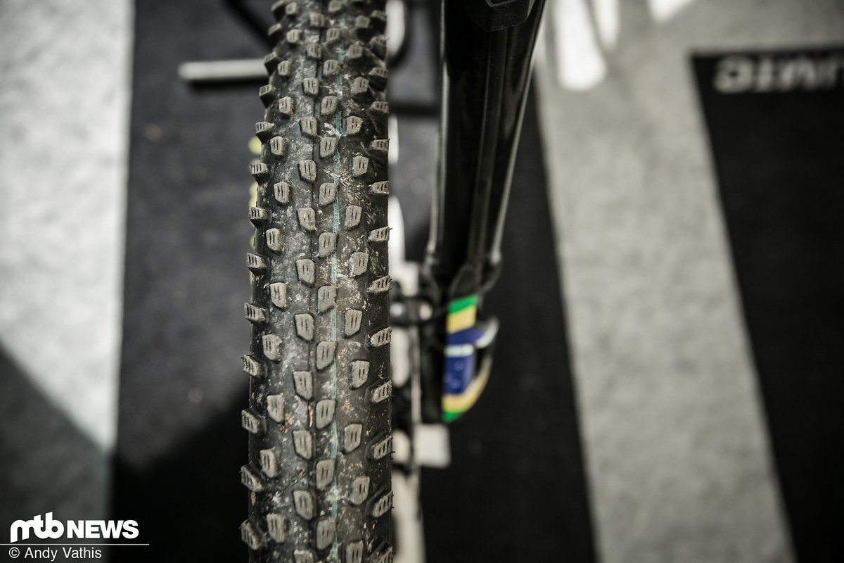 Das Team um Manuel Fumic ist auf den neuen Reifen von Schwalbe unterwegs Das Team um Manuel Fumic ist auf den neuen Reifen von Schwalbe unterwegs