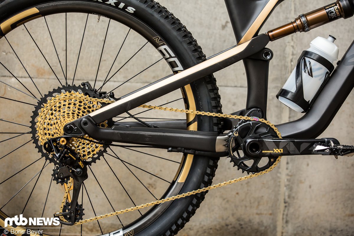 Gold erstrahlt das neue Canyon Spectral Gold erstrahlt das neue Canyon Spectral