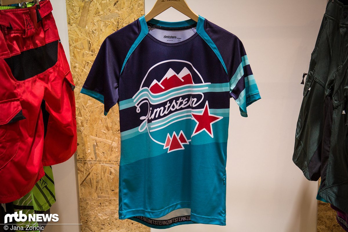 "Beritz" – kurzes Freeride-Jersey für Frauen "Beritz" – kurzes Freeride-Jersey für Frauen