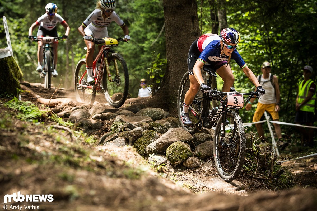 Pauline Ferrand-Prevot fuhr im vergangenen Jahr in Val di Sole den vierten Rang Pauline Ferrand-Prevot fuhr im vergangenen Jahr in Val di Sole den vierten Rang