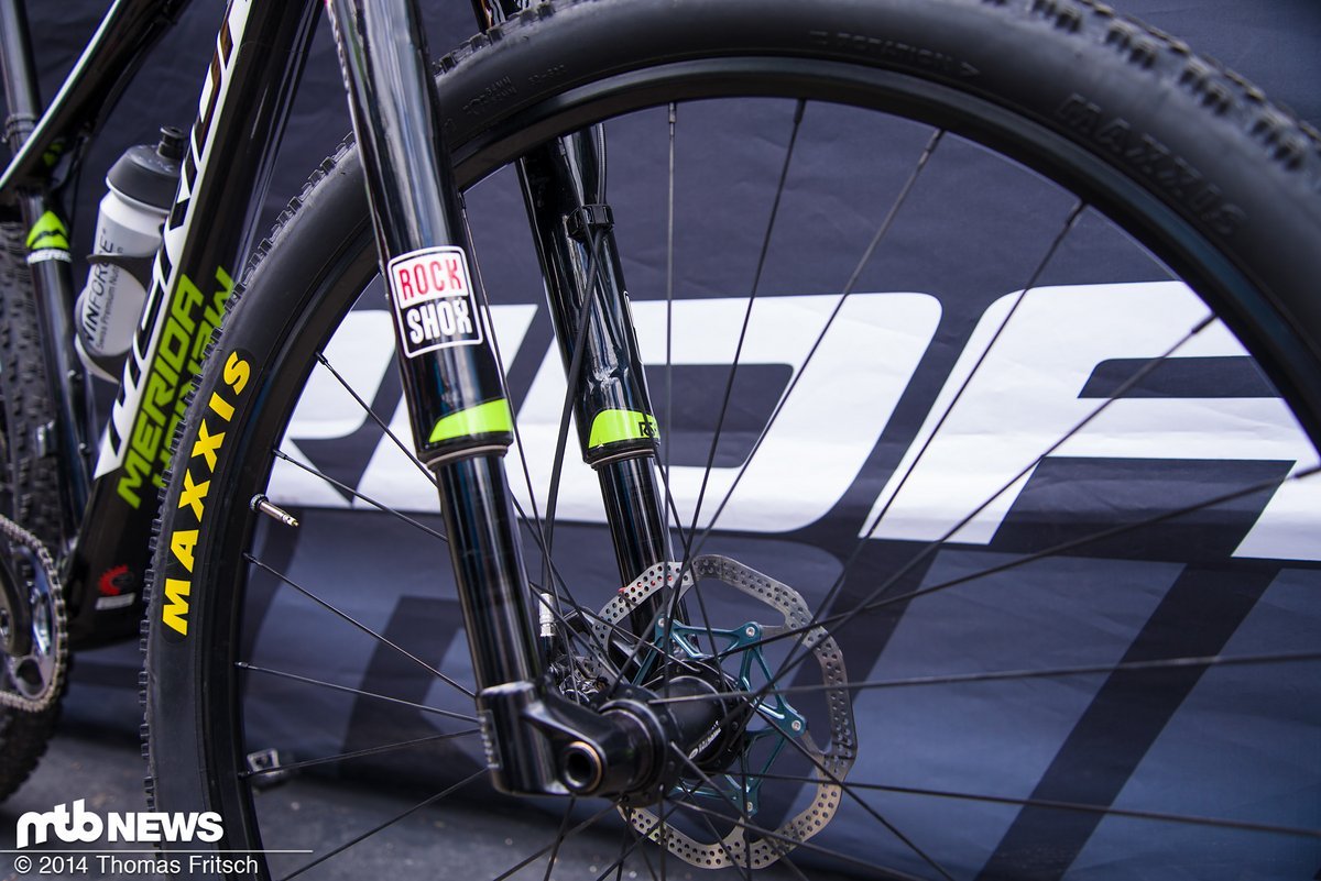 José Antonio Hermida war neben Tanja Zakelj der einzige Fahrer, der die neue RS-1 als erster bekam José Antonio Hermida war neben Tanja Zakelj der einzige Fahrer, der die neue RS-1 als erster bekam