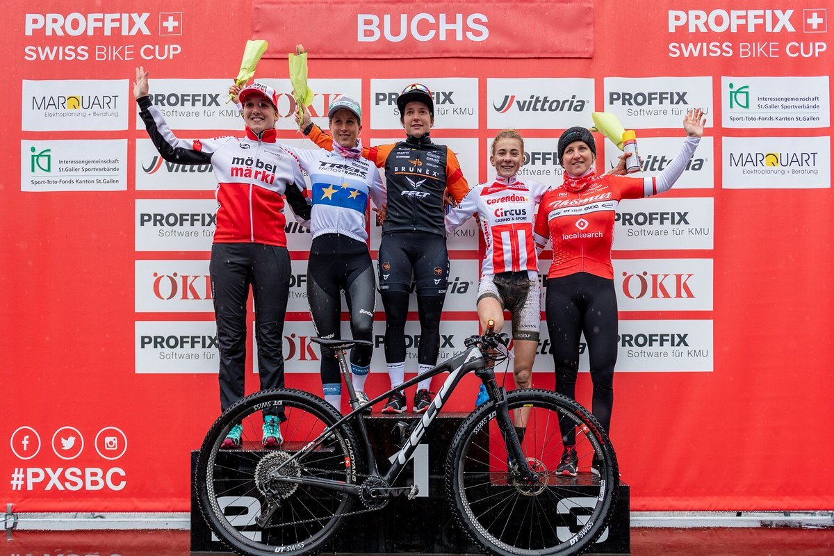 Eine Klasse für sich war in Buchs bei den Damen Ramona Forchini. Sie konnte sogar die Europameisterin Jolanda Neff bezwingen. Erfreulich aus deutschen Sicht: Ronja Eibl landete als Dritte auf dem Podium Eine Klasse für sich war in Buchs bei den Damen Ramona Forchini. Sie konnte sogar die Europameisterin Jolanda Neff bezwingen. Erfreulich aus deutschen Sicht: Ronja Eibl landete als Dritte auf dem Podium