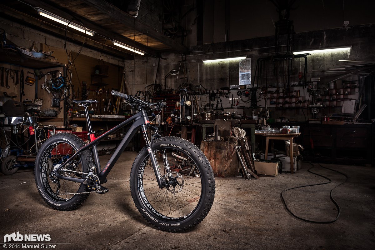 Getestet: Canyon Dude CF 9.0 SL Getestet: Canyon Dude CF 9.0 SL