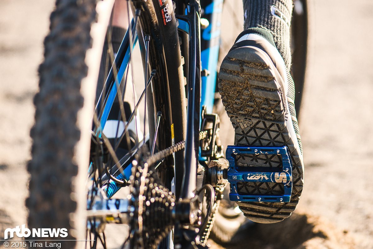 An den Terrex Schuhen setzt Adidas auf Technik der Tochter-Firma An den Terrex Schuhen setzt Adidas auf Technik der Tochter-Firma