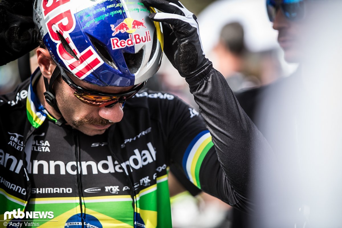 Henrique Avancini will unbedingt einen XC-Weltcup gewinnen Henrique Avancini will unbedingt einen XC-Weltcup gewinnen