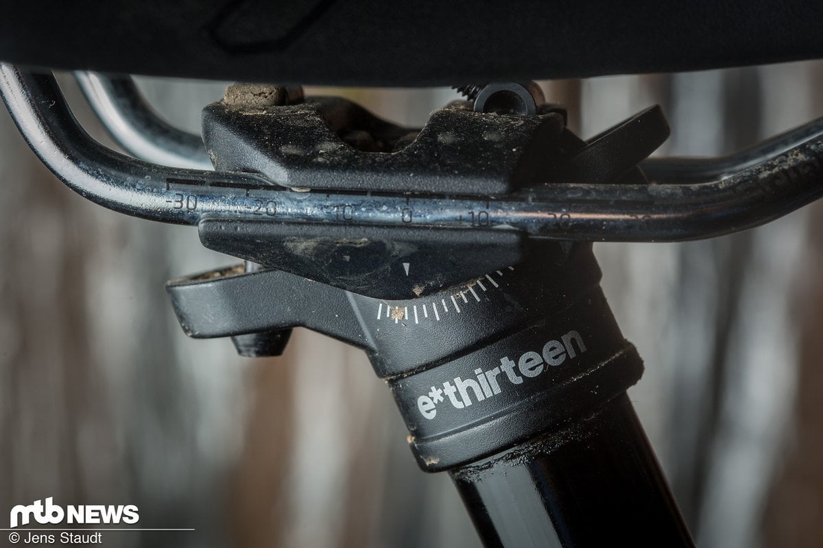 Gute Einstellbarkeit am Stützenkopf Gute Einstellbarkeit am Stützenkopf