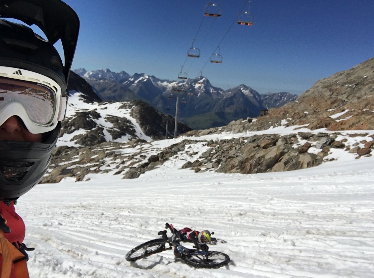 Crash im Schnee Crash im Schnee