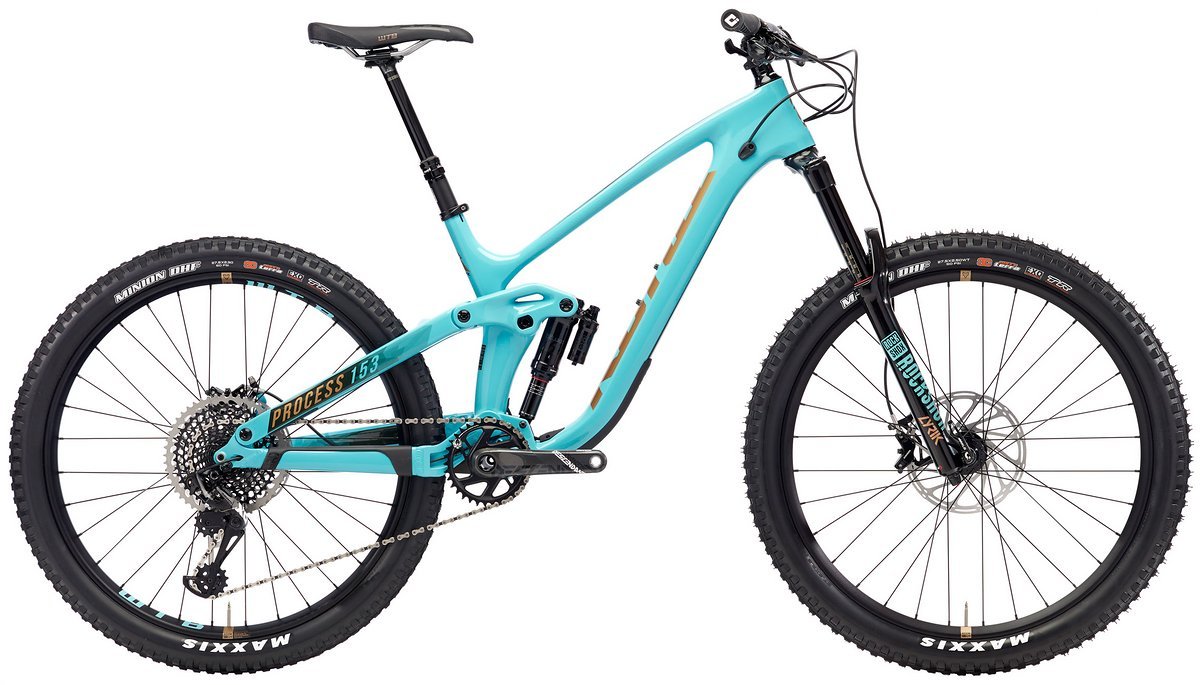 Das neue Kona Process 153 CR/DL 27.5 ist eines von zwei Carbon-Modellen in 27,5" Das neue Kona Process 153 CR/DL 27.5 ist eines von zwei Carbon-Modellen in 27,5"