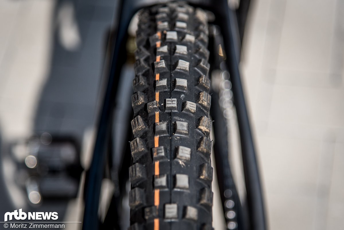 Tahnée Seagrave fährt an ihrem Transition TR11 die Addix Soft-Ausführung der Schwalbe Magic Mary-Reifen Tahnée Seagrave fährt an ihrem Transition TR11 die Addix Soft-Ausführung der Schwalbe Magic Mary-Reifen