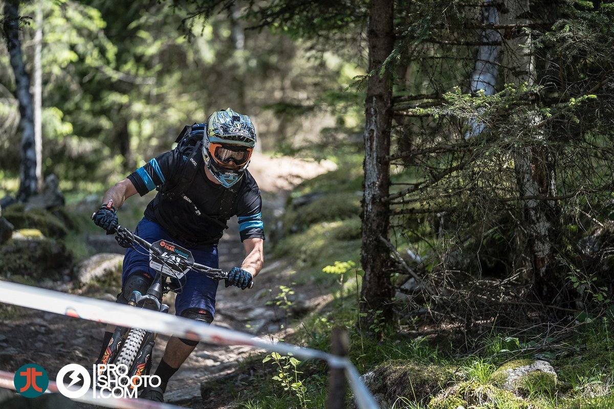 Stage 1 – Nathan und Chris sind etwas vom hohen Tretanteil überrumpelt Stage 1 – Nathan und Chris sind etwas vom hohen Tretanteil überrumpelt