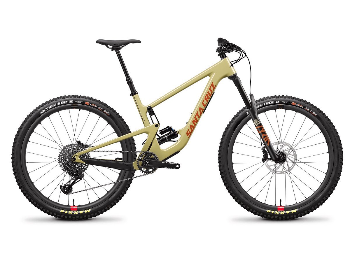 Das Santa Cruz Hightower wurde grundlegend überarbeitet und an die aktuelle Santa Cruz-Formensprache angepasst Das Santa Cruz Hightower wurde grundlegend überarbeitet und an die aktuelle Santa Cruz-Formensprache angepasst